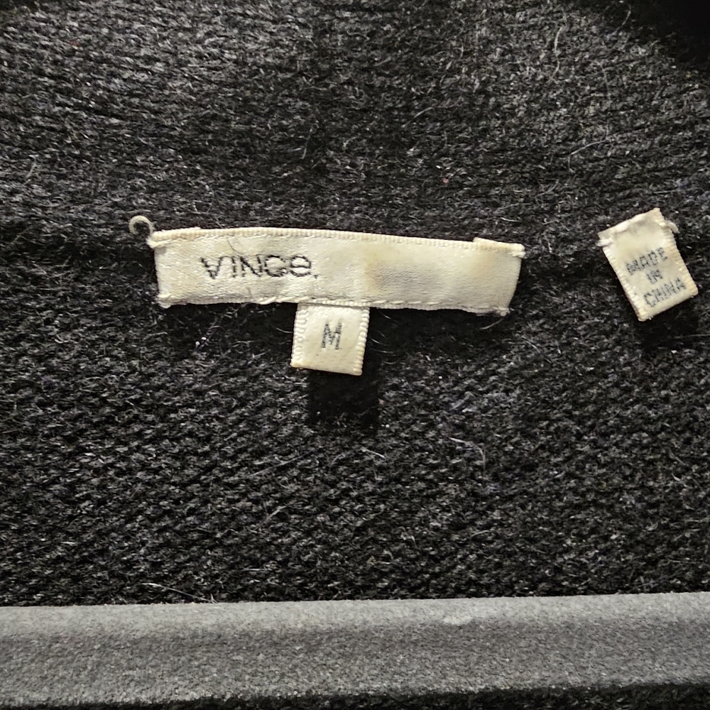 Vince Alpaca Cashmere Blend 3/4 Sleeve Cardigan Sweater - Picture 3 of 6